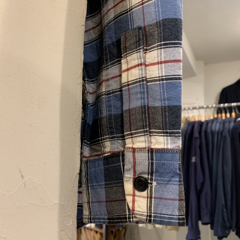 90s POLO SPORT L/S コットンシャツ チェック柄 ラルフローレン 90s POLO SPORT L/S コットンシャツ チェック柄 ラルフローレン