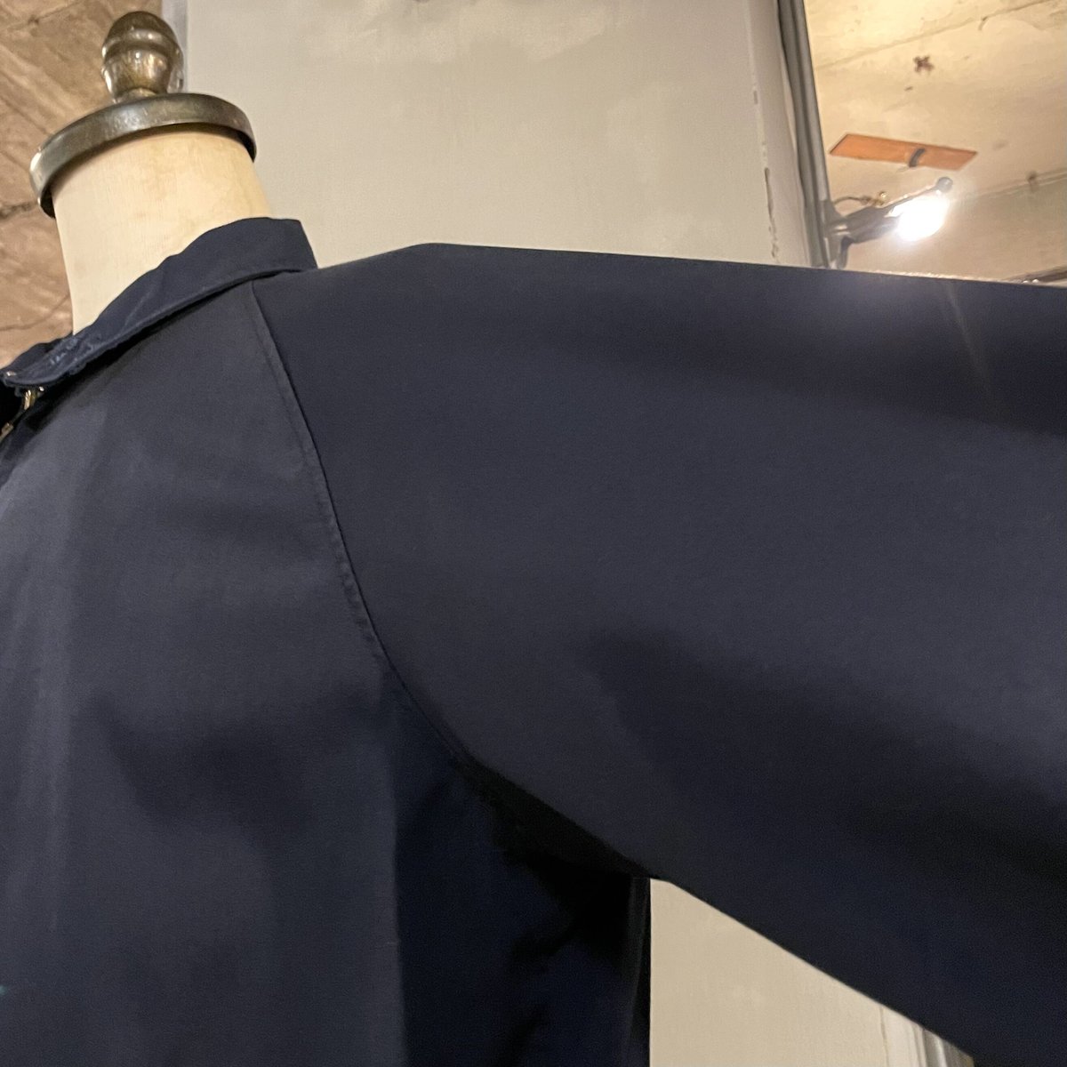70s CAMPUS Vintage Jacket スウィングトップ USA製 ブルゾン ネイ