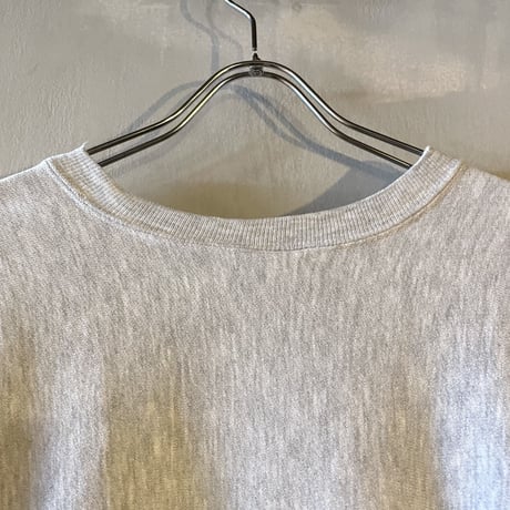 90s　Champion　リバースウィーブ　Reverse Weave　USA製　グレー　(S2744)