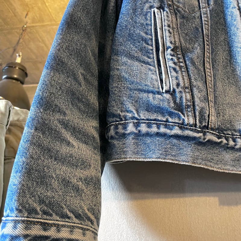 80s Levi's 70506 0316 デニムジャケット USA製 Size 44 ブラン