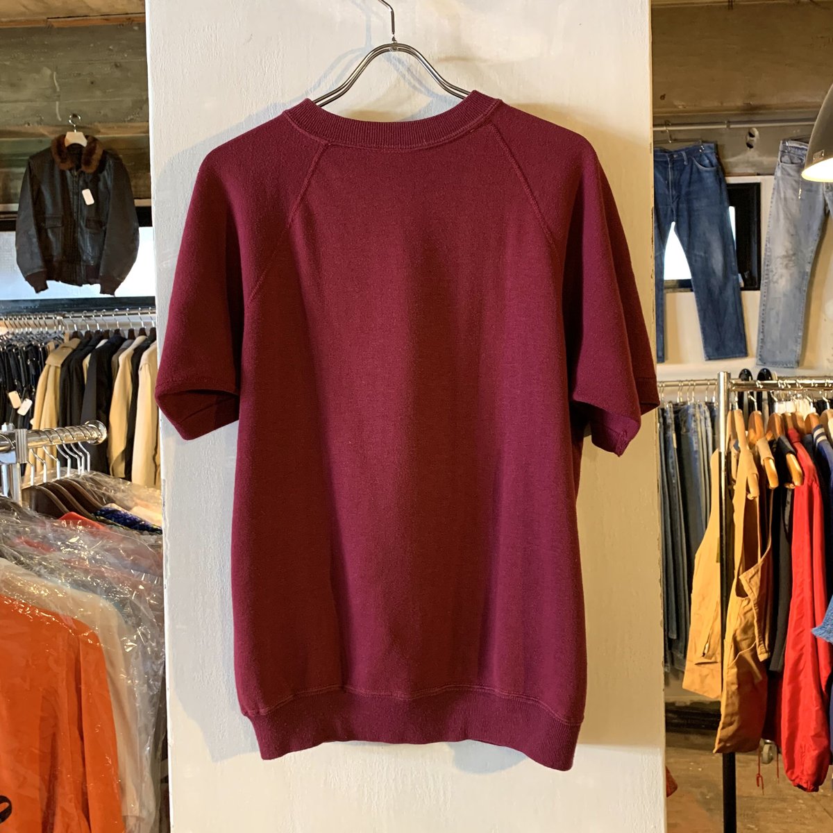 【USA製】60s vintage Sweat PSI DELTA OMEGA USA製】60s vintage Sweat PSI DELTA OMEGA
