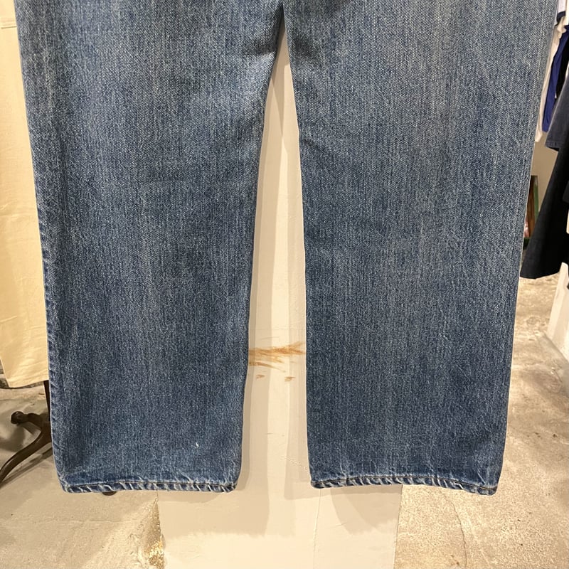 Levi's 517 80年代 リーバイス517 黒カン 内股シングル ブーツカット ...