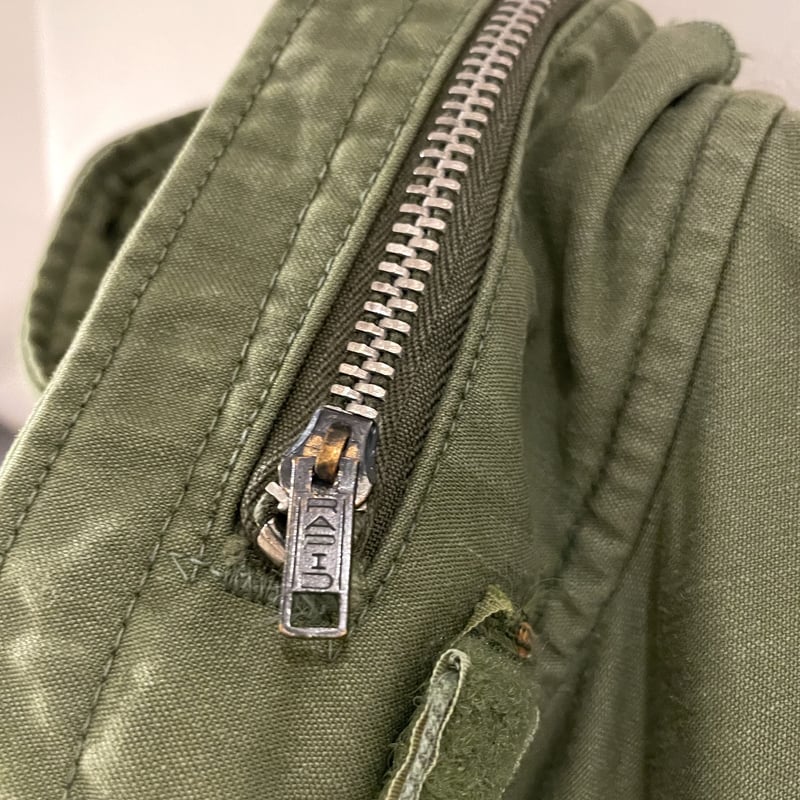 60s US AIR FORCE M-65 Field Jacket 2ndタイプ アルミジッ