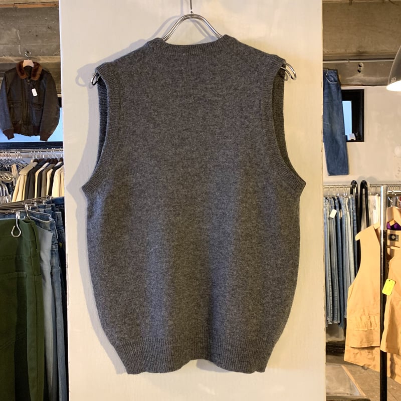 70s PENDLETON ペンドルトン ウールベスト virgin wool グレー USA
