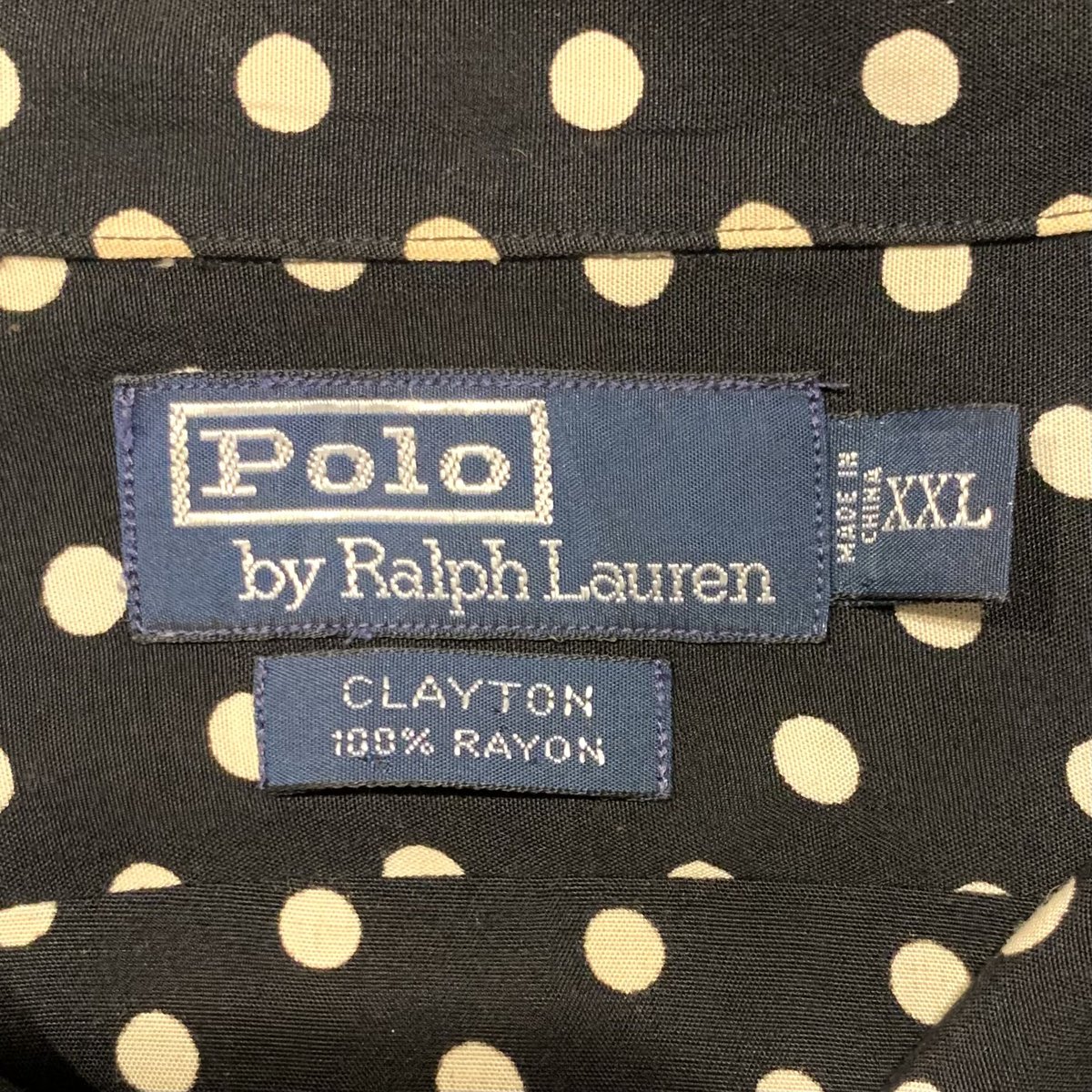 90s Polo by Ralph Lauren S/S オープンカラーシャツ ラルフ 90s Polo by Ralph Lauren S/S オープンカラーシャツ ラルフ