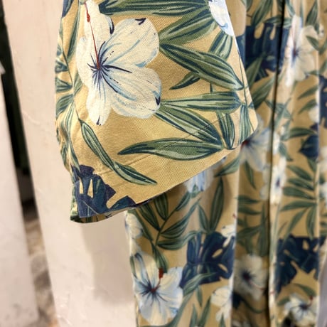 Polo by Ralph Lauren　S/S オープンカラーシャツ　CLAYTON　Size M　ポロ ラルフローレン　ハワイアンシャツ　(S5628)
