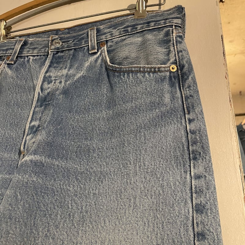 00s Levi's 501 リーバイス 33×31 デニムパンツ ボタン裏190