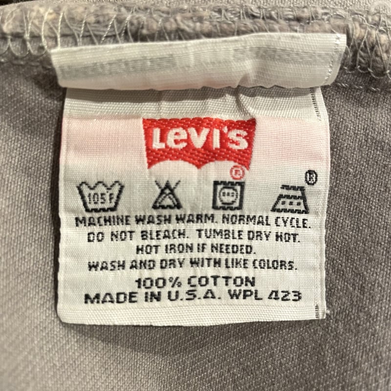 90s Levi's 501-0648 リーバイス501 カラーデニム グレー USA製 19