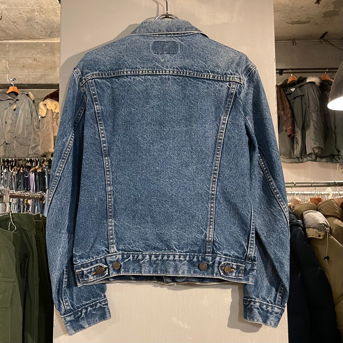 80s Levi's 70506 0216 デニムジャケット USA製 Size 36 4ポケ 80s Levi's 70506 0216 デニムジャケット USA製 Size 36 4ポケ