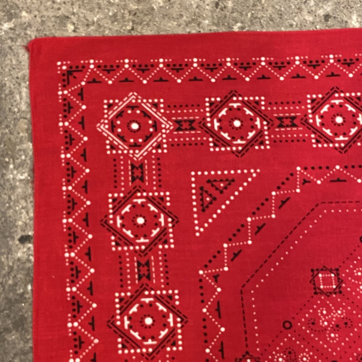 ビンテージ　20s 30s バンダナ　スペシャルピース　ターキーレッド ビンテージ 20s 30s バンダナ スペシャルピース ターキーレッド