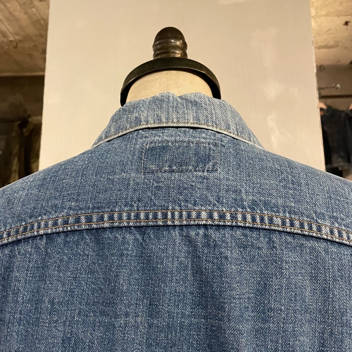 70s Levi's 70505-0217 デニムジャケット ケアタグ インディゴ染 70s Levi's 70505-0217 デニムジャケット ケアタグ インディゴ染