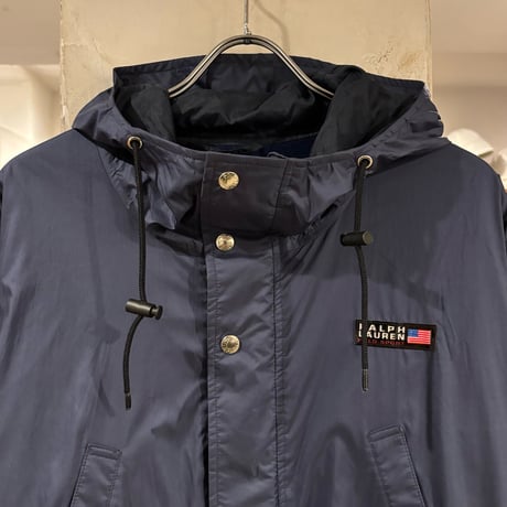 90s　POLO SPORTS　RALPH LAUREN　Foodie Jacket　Size L　ポロスポーツ　ラルフローレン　(S5264)