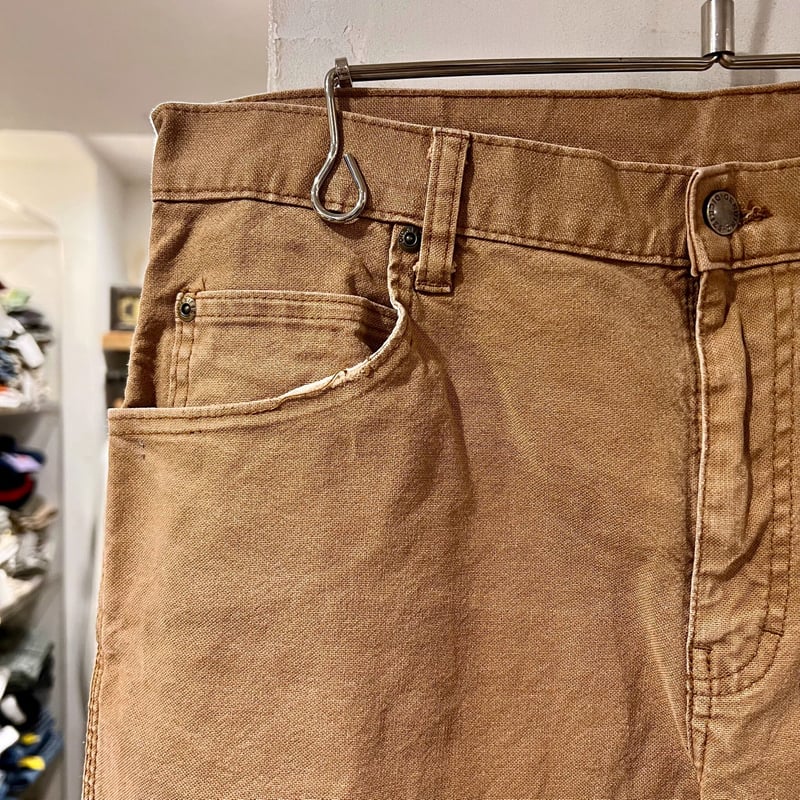 HTC Dickies パンツ ブラウン W34 90's Dickies 874 ワークパンツ
