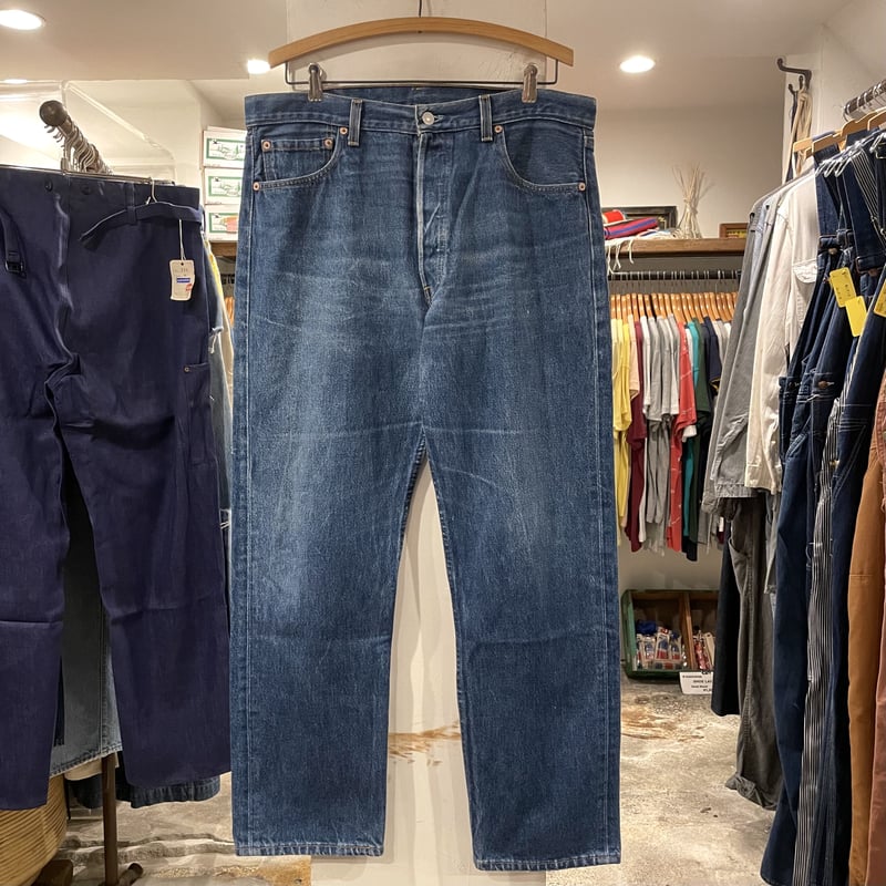 90s Levi's 501 リーバイス501 デニムパンツ 90年代 ボタン裏524 USA
