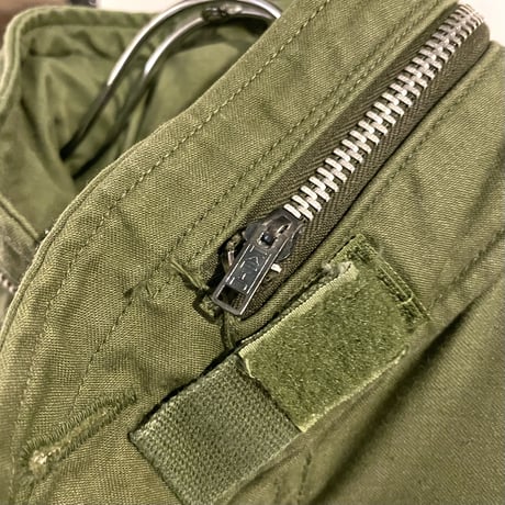 70s　US AIR FORCE　M-65 Field Jacket　2ndタイプ　ミリタリージャケット　アルミジップ　1971年　(S2042)