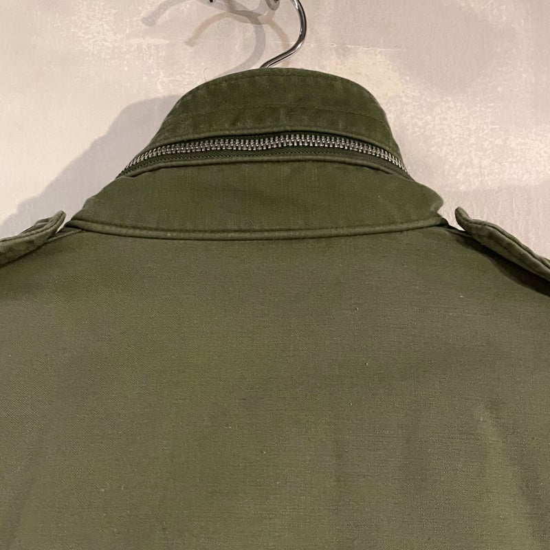 70s US ARMY M-65 Field Jacket 2ndタイプ アルミジップ フィー