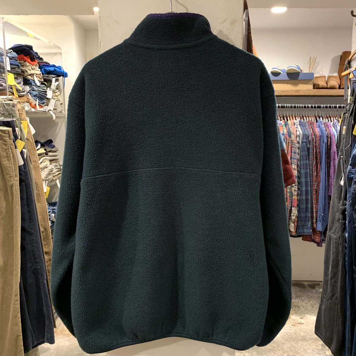90s Patagonia シンチラスナップT パタゴニア フリースジャケット