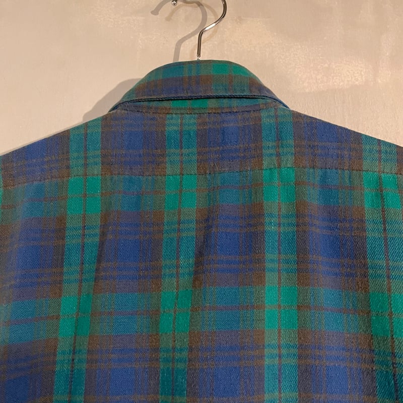 60s~ FIVE BROTHER L/S ネルシャツ ヴィンテージネル USA製 Size 60s~ FIVE BROTHER L/S ネルシャツ ヴィンテージネル USA製 Size