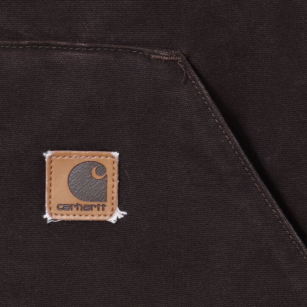 carhartt USA製 ダックベスト キルティングライナー XL ダーク carhartt USA製 ダックベスト キルティングライナー XL ダーク