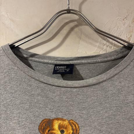 Polo By Ralph Lauren　L/S Tシャツ　Size S　ラルフローレン　POLO BEAR　ポロベア　(S4884)