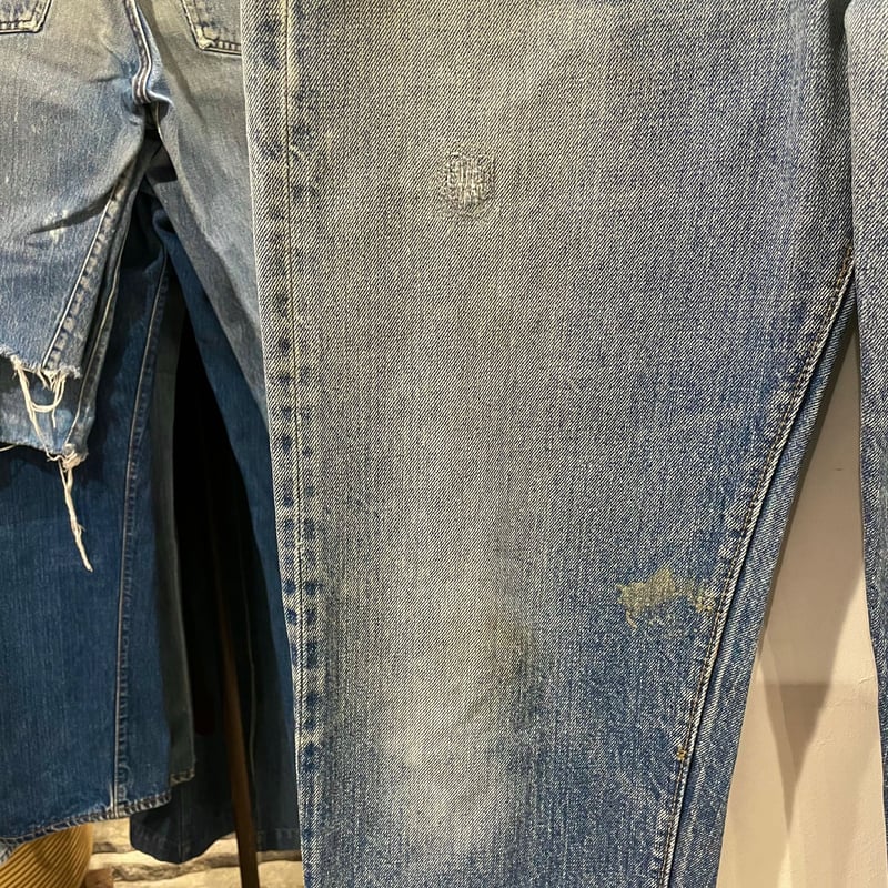 Levi's 1501-0117 66前期 バックポケット裏シングルステッチ