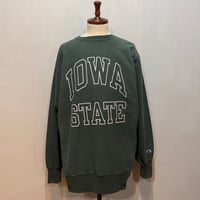 90s　Champion　リバースウィーブ　Reverse Weave　Size XXL　IOWA STATE　刺繡タグ　チャンピオン　(S5383)