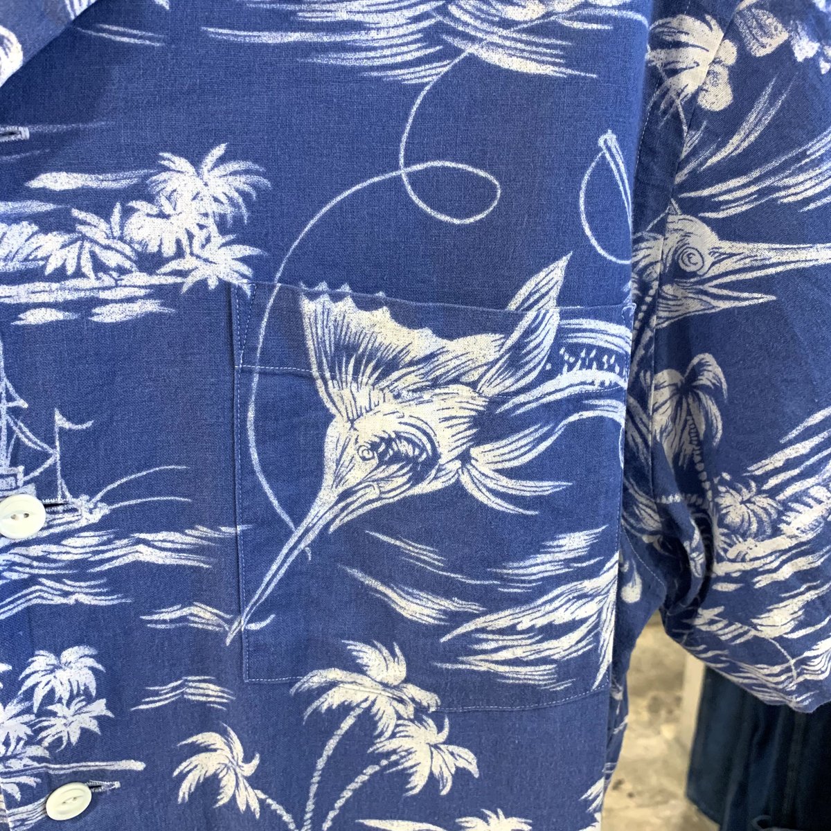 POLO RALPH LAUREN S/S アロハシャツ ラルフローレン オープン