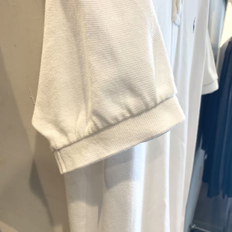 Polo by Ralph Lauren　ポロシャツ　ショートスリーブ　白　ラルフローレン　(S2285)
