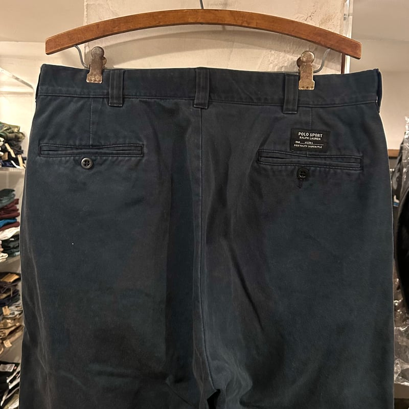 90s POLO SPORT ポロチノ ラルフローレン RALPH LAUREN チノパン 90s POLO SPORT ポロチノ ラルフローレン RALPH LAUREN チノパン