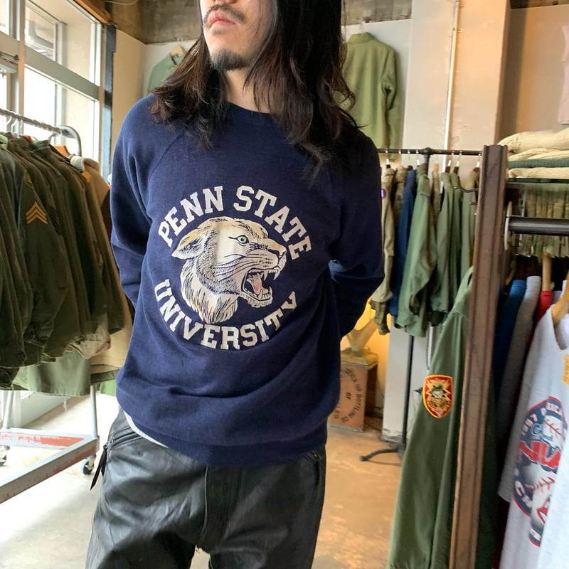 80s RUSSELL vintage sweat shirt カラーフロッキー 2024 お歳暮【公式】 - 人気ブランド 80s RUSSELL vintage sweat