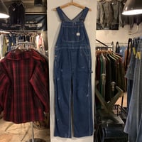 70s〜 OSHKOSH デニムカバーオール オシュコシュ ビッグサイズ USA製
