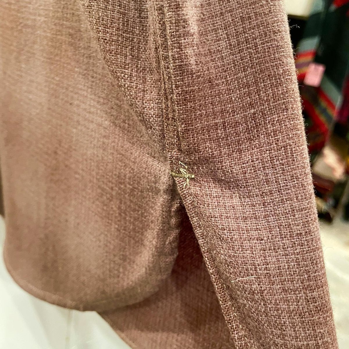 PENDLETON 30s オンブレチェック ウールシャツ ペンドルトン