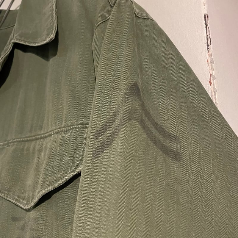 50s USMC P-53 HBT JACKET マリンコープ ヘリンボーンツイル