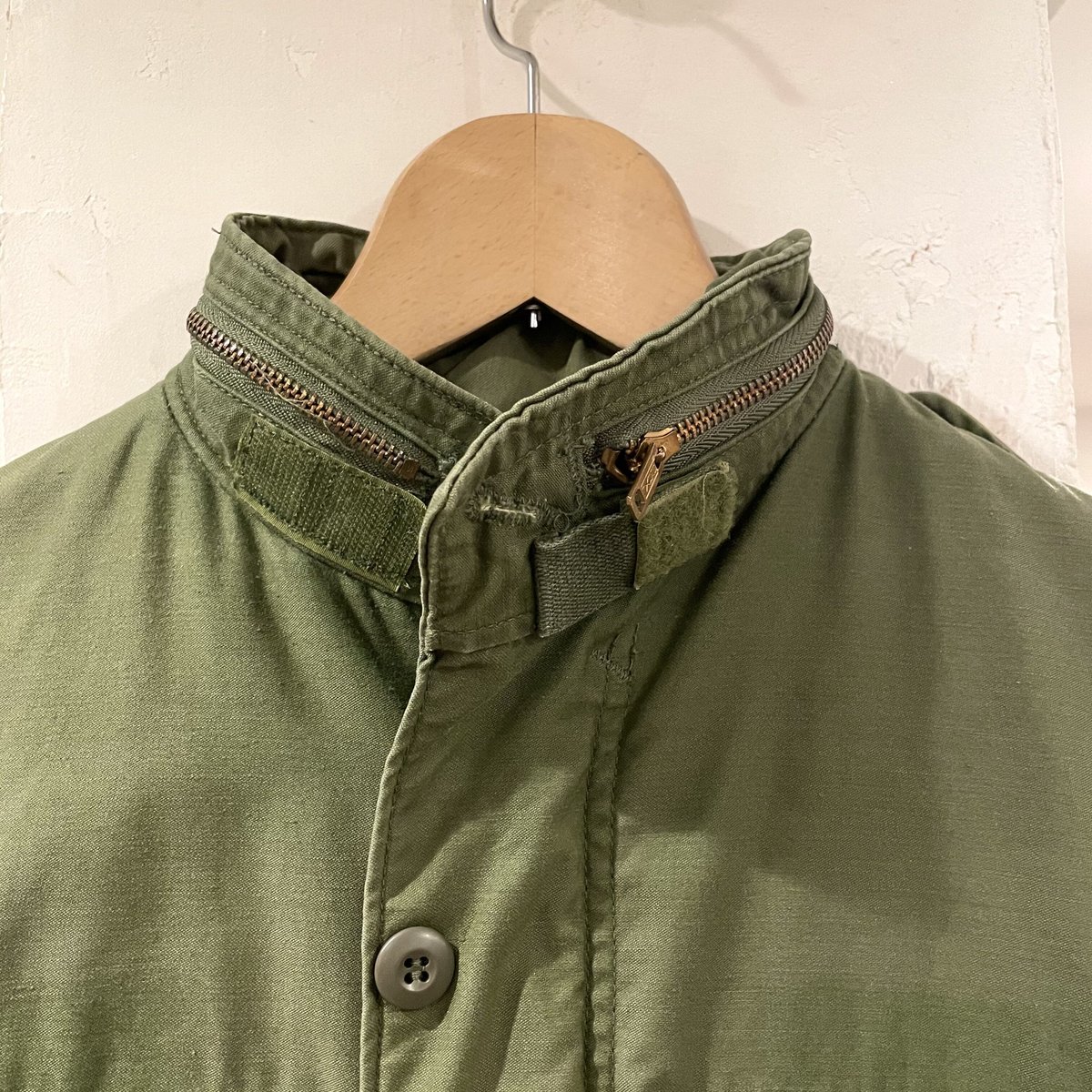 US ARMY M-65 FIELD JACKET フィールドジャケット XSサイズ SCOV