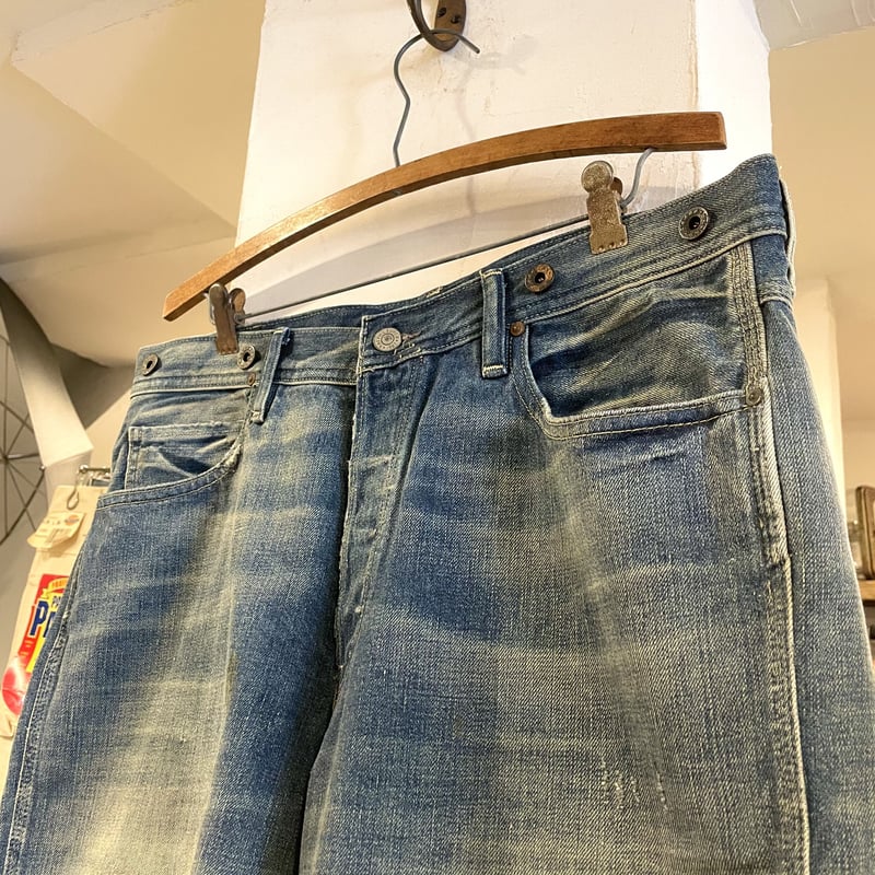Ralph Lauren カットオフデニムパンツ DEAD STOCK USED加工