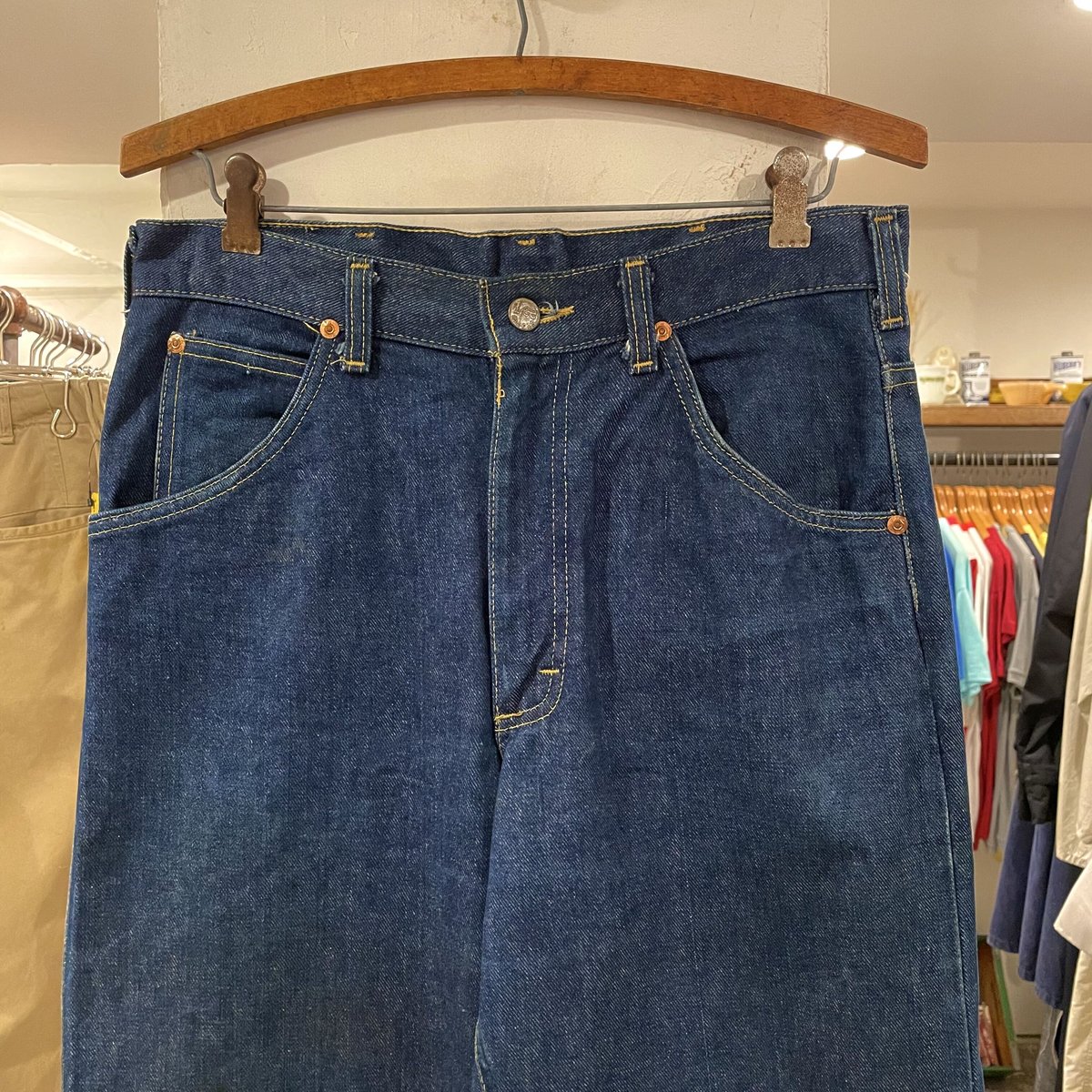 Lee 200-0041 リーライダース デニムパンツ リベット大文字刻印