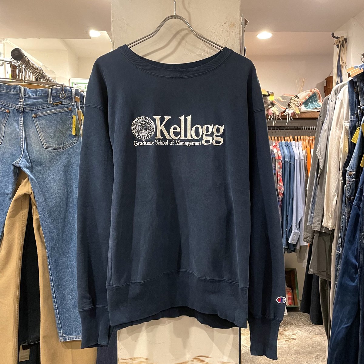 90s〜　Champion　リバースウィーブ　reverse weave　Kellogg　(S1597)