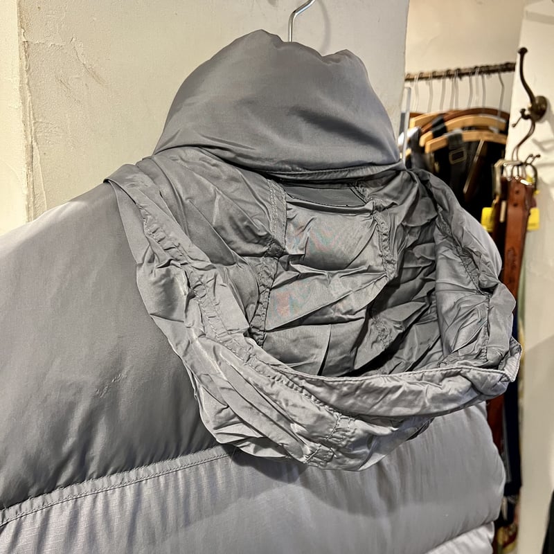 THE NORTH FACE ヌプシダウンベスト ノースフェイス グレー