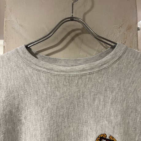 90s　Champion　リバースウィーブ　REVERSE WEAVE　USA製　Size L　刺繡タグ　HARVARD　チャンピオン　(S5001)