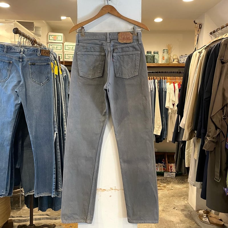 90s〜 Levi's 501 ブルーグレー デニム 楽天市場】【美品】 Levi's / リーバイス | 90S ミディアム
