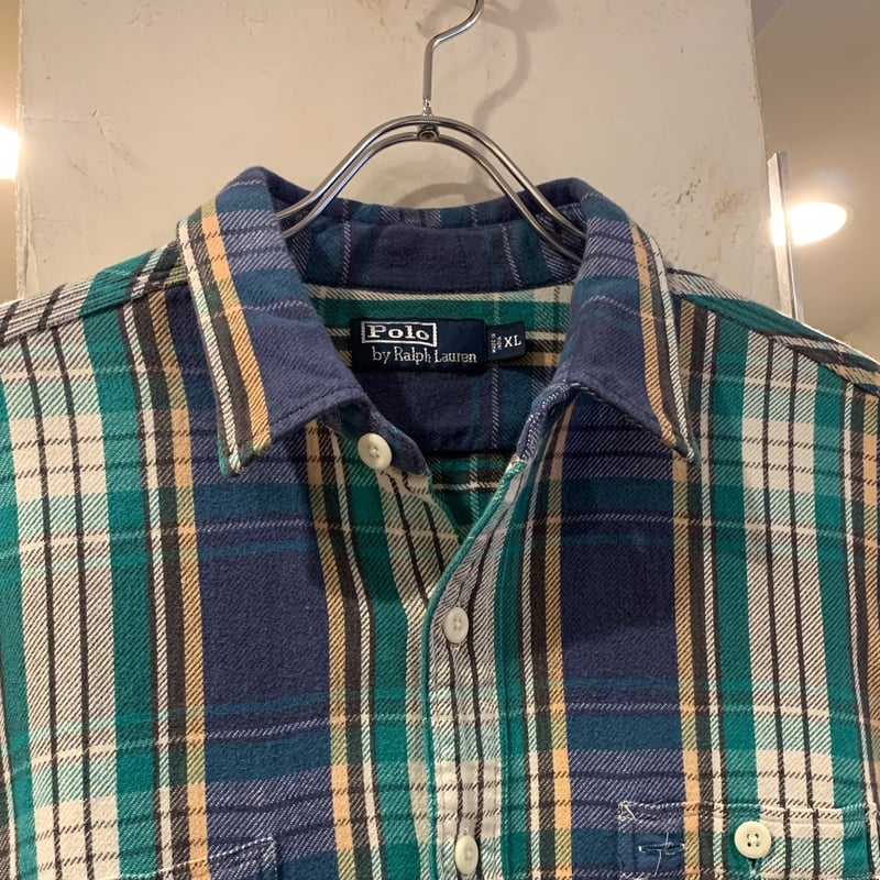 POLO by Ralph Lauren L/Sチェックネルシャツ ラルフローレン 長袖 POLO by Ralph Lauren L/Sチェックネルシャツ ラルフローレン 長袖