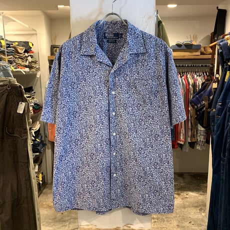 ラルフローレン開襟シャツ | STORES ラルフローレン開襟シャツ | STORES