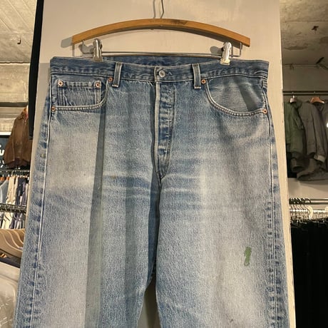 90s　Levi’s 501　リーバイス　デニムパンツ　36×29½　USA製　ボタン裏524　1997年　(S4226)