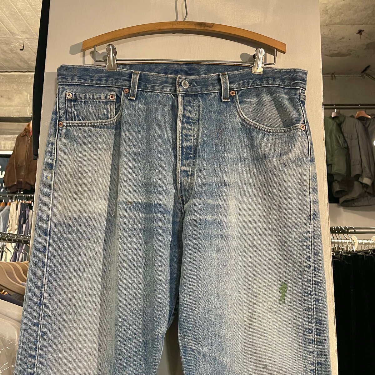 90s Levi's 501 リーバイス デニムパンツ 36×29½ USA製 ボタン裏 90s Levi's 501 リーバイス デニムパンツ 36×29½ USA製 ボタン裏