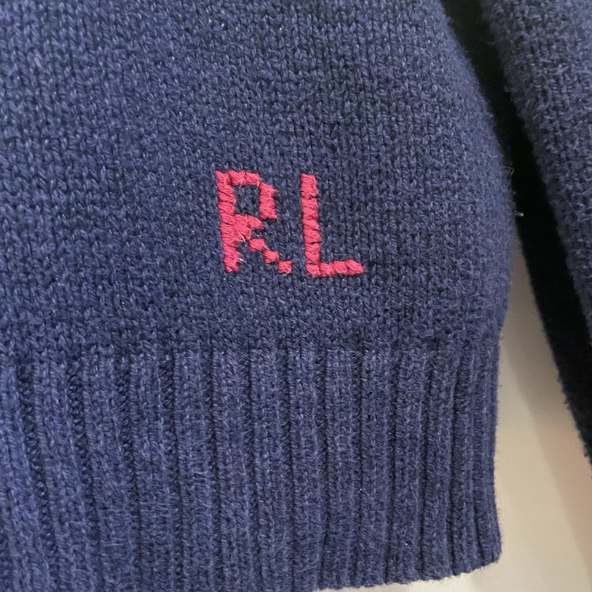 POLO RALPH LAUREN コットン×リネン セーター ポロベア ラルフ POLO RALPH LAUREN コットン×リネン セーター ポロベア ラルフ