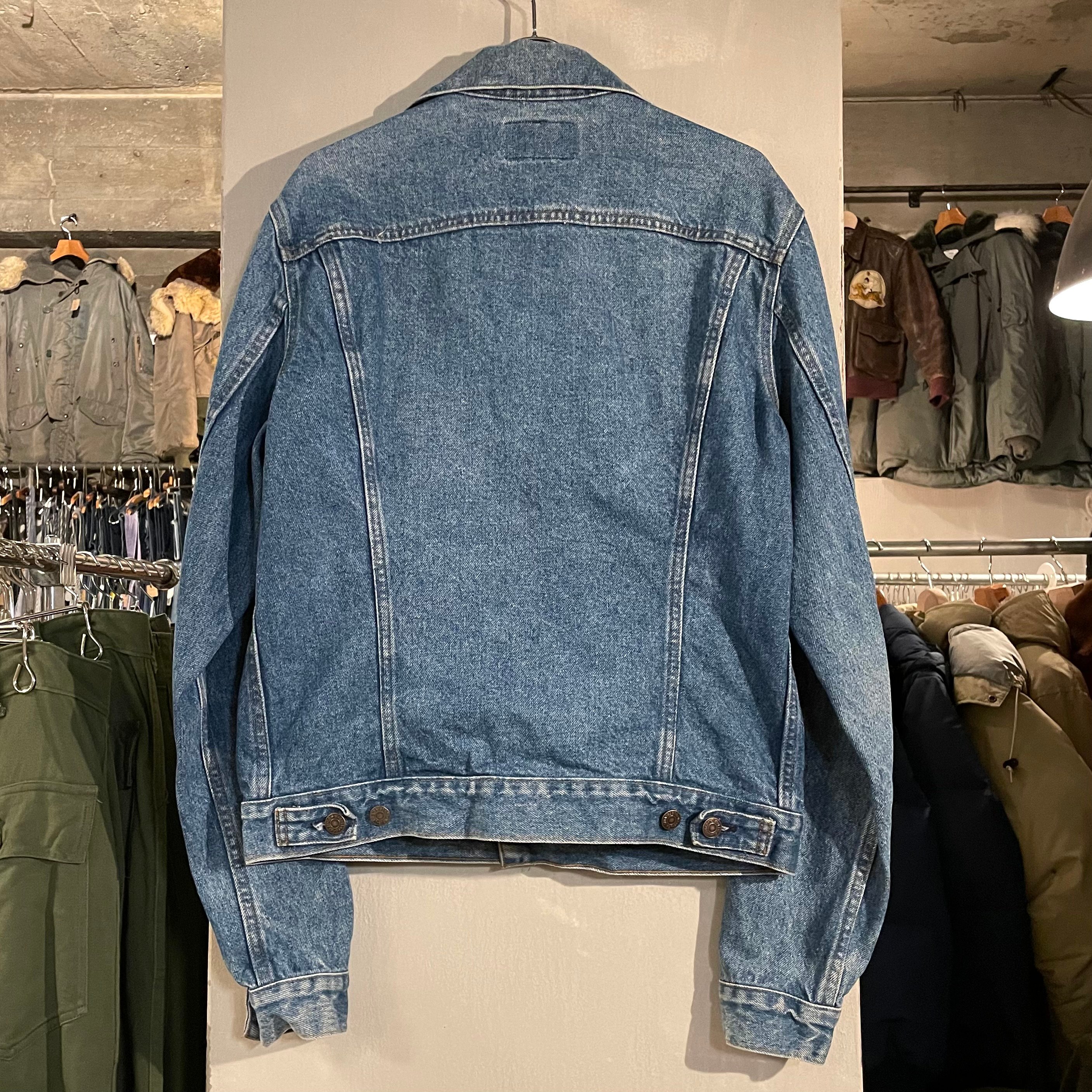 80s Levi's 71506 0214 デニムジャケット USA製 Size 42L 4ポ