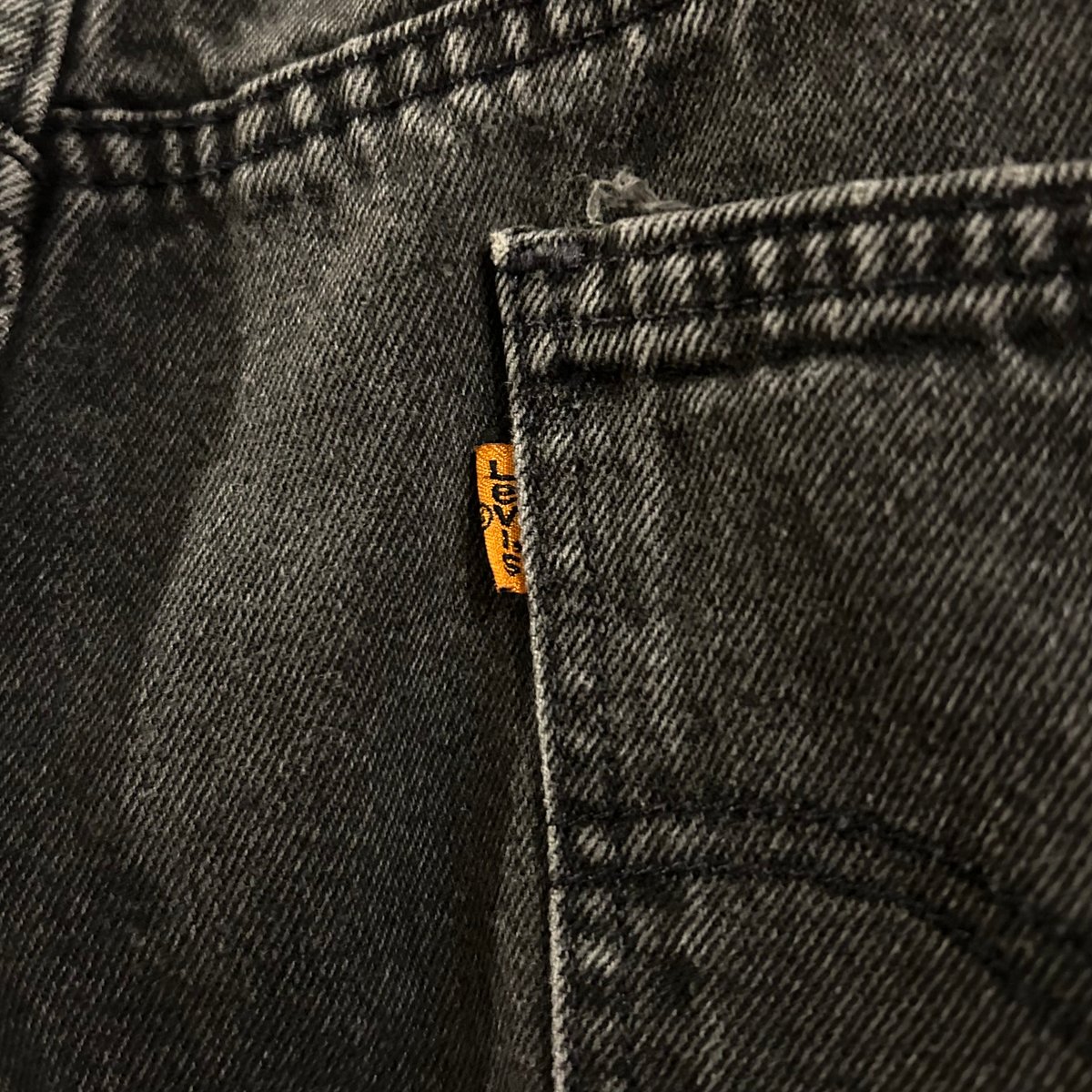 90s Levi's 40550 4159 リーバイス ブラックデニムパンツ 38×29 90s Levi's 40550 4159 リーバイス ブラックデニムパンツ 38×29
