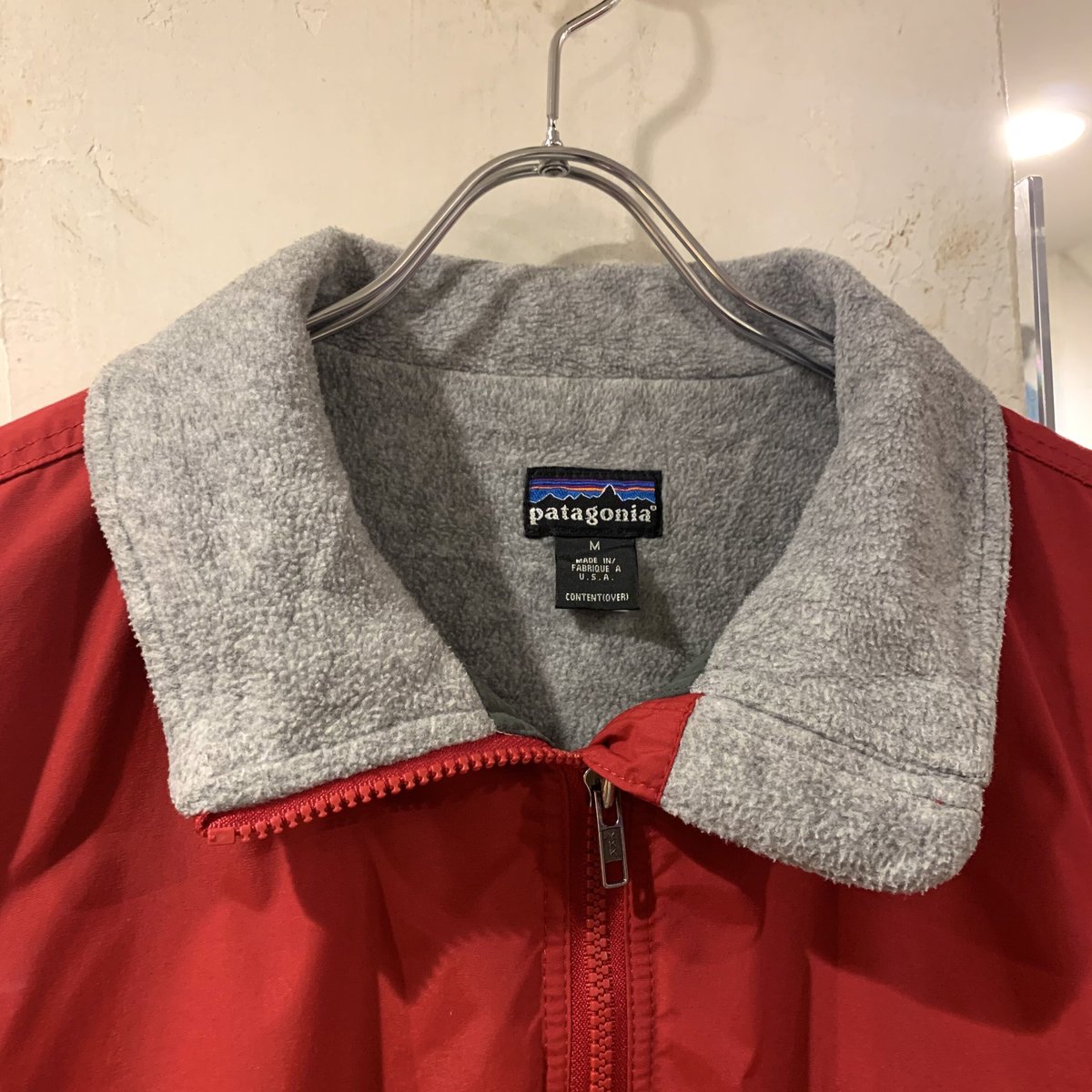 90s patagonia シェルドシンチラジャケット パタゴニア フリース
