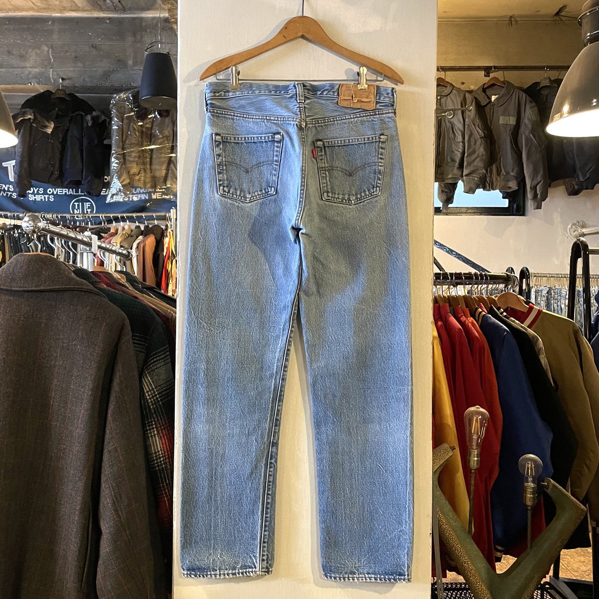 80s Levi's 501 赤耳 32×31 リーバイス デニムパンツ ボタン裏 80s Levi's 501 赤耳 32×31 リーバイス デニムパンツ ボタン裏