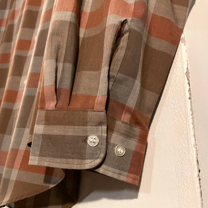 60s mr R L/S ボタンダウンシャツ 3点留BD ヴィンテージシャツ Size XL